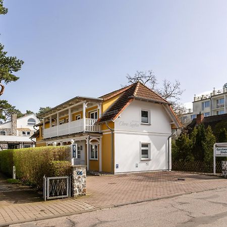 Ferienwohnung Meeresbrise In Der Residenz Clara Sophia บินซ์ ภายนอก รูปภาพ