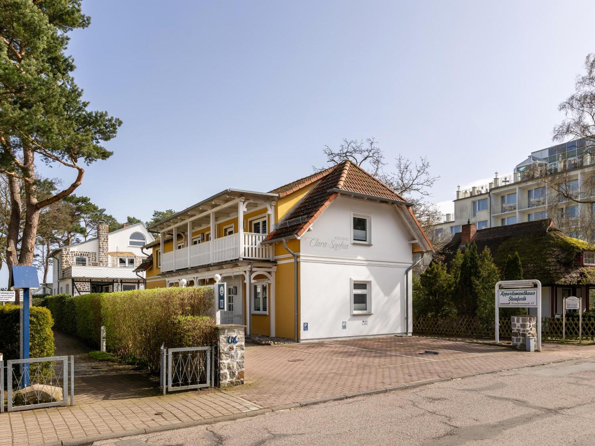 Ferienwohnung Meeresbrise In Der Residenz Clara Sophia บินซ์ ภายนอก รูปภาพ