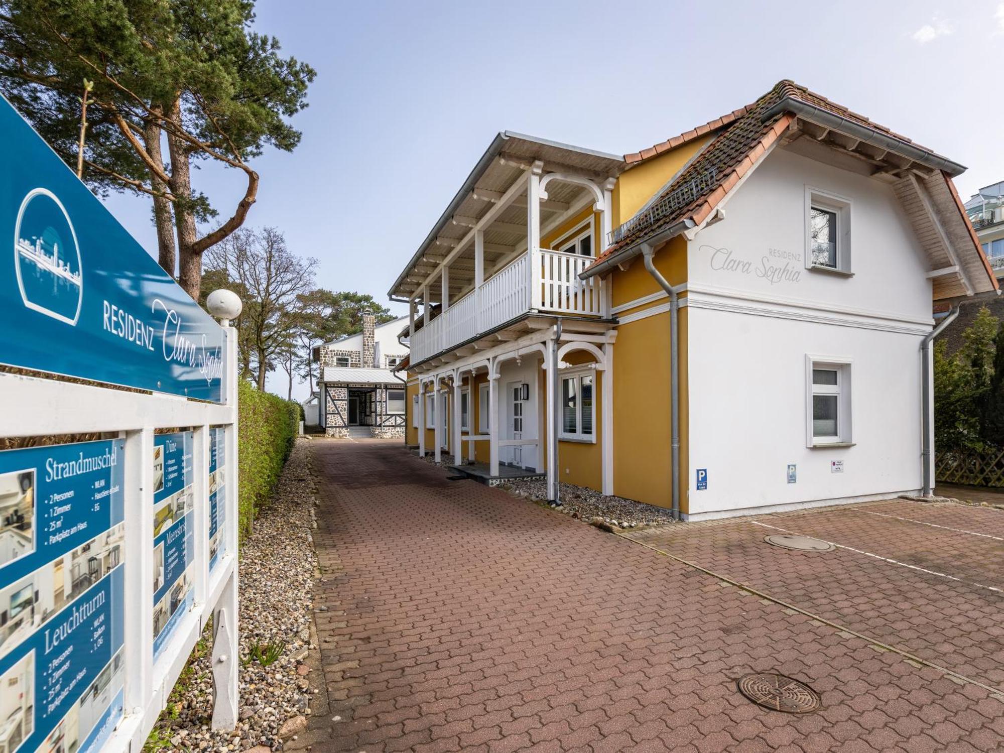 Ferienwohnung Meeresbrise In Der Residenz Clara Sophia บินซ์ ภายนอก รูปภาพ